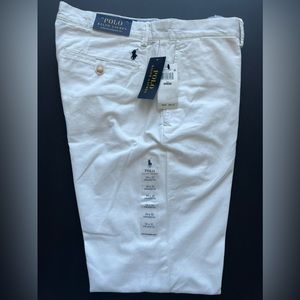 Polo Ralph Lauren “Stretch Straight Fit” Chino Pants.
